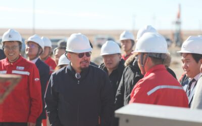 잔단샤타르 총리, 동고비 지역 정유사 시찰… “탐사 및 생산 증대 촉구”