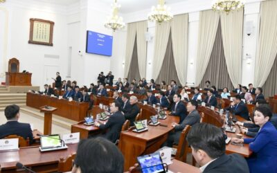 몽골 국회의장에 냠-오소르 오츠랄 선출