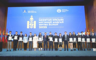 16세 청소년들 “시민의 맹세” 선서식 거행