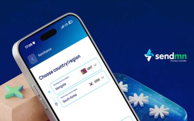 몽골 거주 한국인 대상 해외송금 서비스 ‘SendMN’, 간편 송금 서비스 출시
