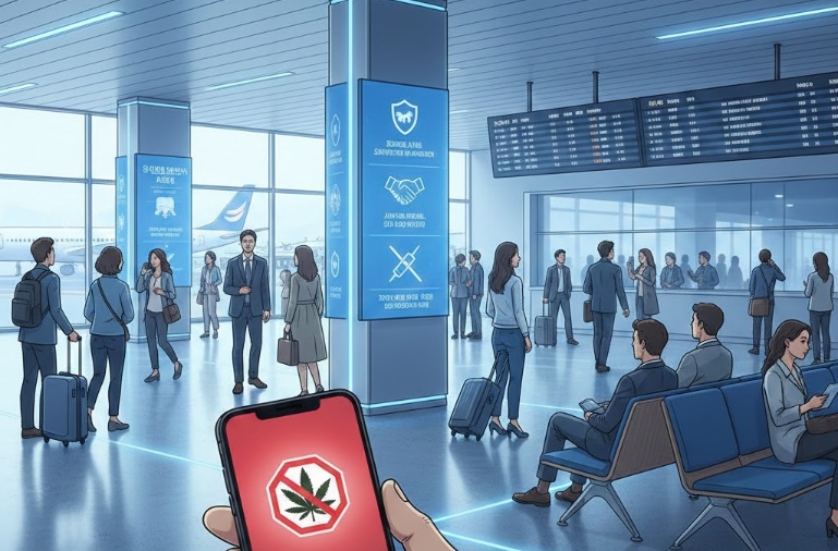 마약예방 수칙과 함께하는 안전한 해외여행