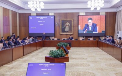 몽골 의회, 나란초그트를 중앙은행 총재로 임명 승인