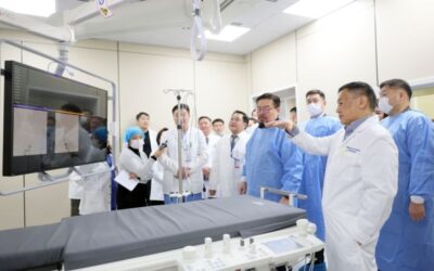 몽골 국립암센터, 첨단 영상진단장비 및 로봇수술 시스템 도입