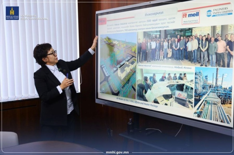몽골 첫 정유공장, 공정률 50% 달성…2027년 조기 가동 목표