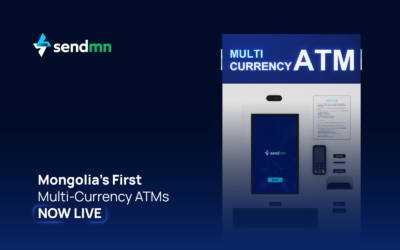 SendMN, 몽골 최초의 외화 환전 ATM 공식 도입