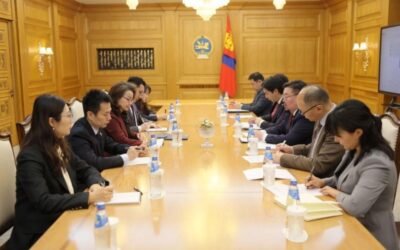 몽골-중국, 2026년 무역액 200억 달러 목표 달성 위해 협력 강화