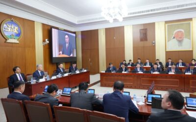 잔단샤타르 총리 “국가가 먼저 정비되어야 경제성장이 국민에게 전달된다”