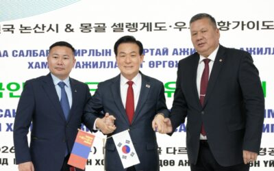 논산시, 몽골 2개 아이막과 계절근로자 유치 협약… 농촌 인력난 해소 나선다