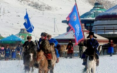 ‘탈린 자브하’ 말 문화 축제 개최