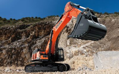 HD건설기계, 몽골 초대형 굴착기 등 광산용 장비 대거 수주