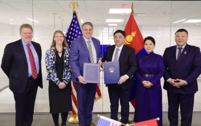 미국, 몽골 직항 노선 개설 위한 항공 안전 기술 지원 제공