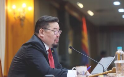 몽골 정부, 국경지대 3만4227헥타르 토지 불법 허가 결정 무효화