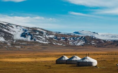 몽골, 20~23일 강설·강풍·혹한 3중 악재…일부 지역 영하 41도 전망