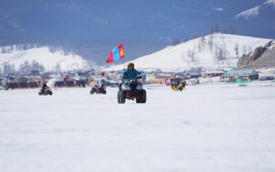 2026 푸른 진주(Хөх Сувд) 얼음 축제 홉스굴 호수에서 개막