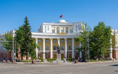 한국 인사행정, 몽골국립대 석사과정에 첫 발 내딛다