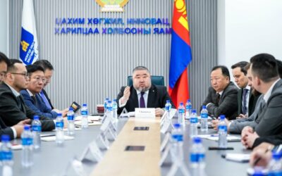 몽골 하르호름에 데이터센터 건립 추진…민관 합동회의 개최