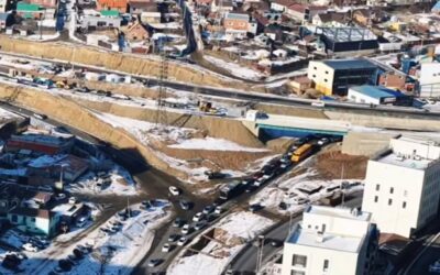 톨고이트~아르드 아유시 대로 연결 도로 공사, 4월 1일 재개…6월 말 완공 목표