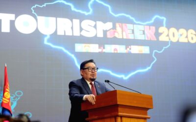 몽골 정부, 관광 산업 육성에 총력…2026년 관광객 100만 명 목표