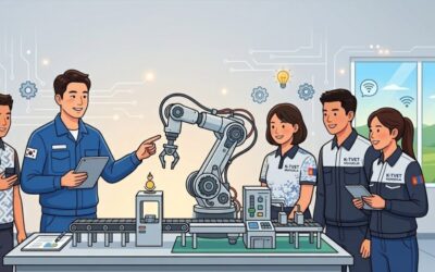 한국폴리텍대학, 주한몽골대사관과 몽골 청년 기술인재 양성 MOU 체결