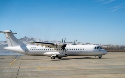 칭기스 에어라인스 유니티, 첫 항공기 도입…몽골 국내선 확충 나선다