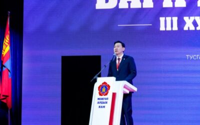 몽골인민당, 우츠랄 당대표 신임 총리 후보로 공식 지명