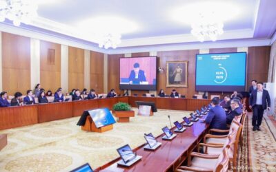 몽골 국회 운영상임위원회, 냠오소르 오츠랄 신임 총리 임명안 가결