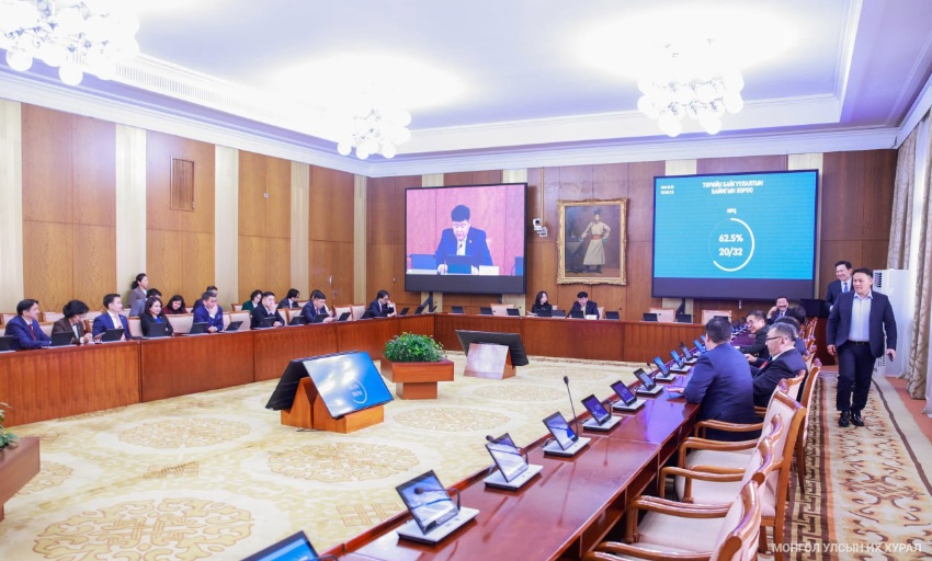 몽골 국회 운영상임위원회, 냠오소르 오츠랄 신임 총리 임명안 가결