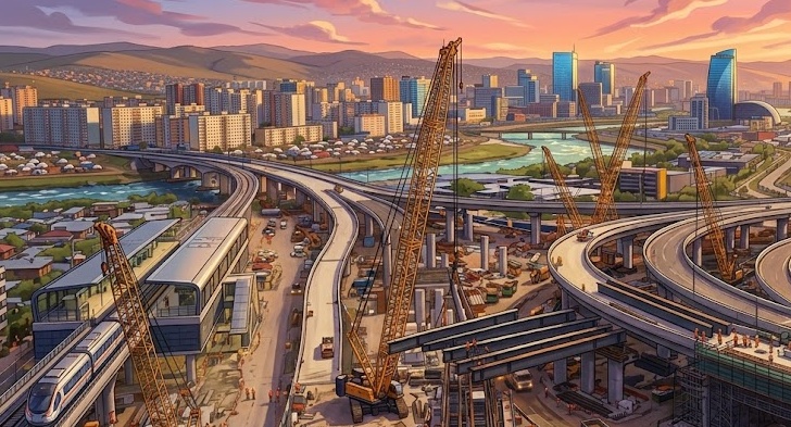 몽골 도로·교통 분야 5대 핵심 사업 추진 현황