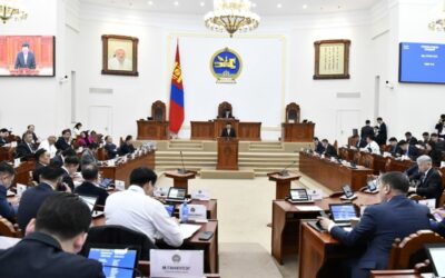 냠오소르 오츠랄 몽골 총리, 새 내각 구성 완료… 국회 인준 거쳐 공식 출범