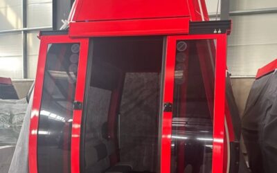 야르막~항올구 케이블카 공정률 60% 돌파…11월 개통 목표