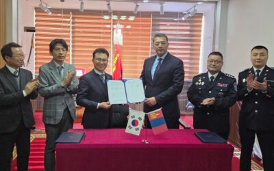 한국도로교통공단, 몽골 국가과학수사청과 몽골 교통안전 강화 협력