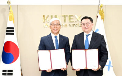 킨텍스-몽골상공회의소, 전시산업 협력 MOU 체결…10월 섬유봉제전시회에 몽골 기업 참가 지원