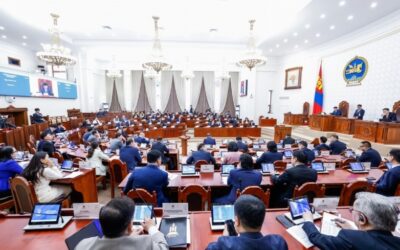 몽골 의회, 2027년 국가발전계획 초안 통과…15.3조 투그릭 규모 124개 사업 추진