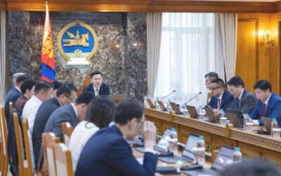 몽골 내각, AI 기반 ‘그린 데이터센터’ 건립 등 주요 현안 논의