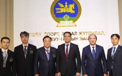 몽골, 아시아 태권도 선수권 대회 첫 개최…문체부 장관-ATU 회장 공식 회담