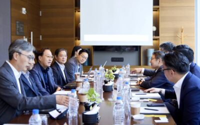 몽골중앙은행 총재, 카카오뱅크 경영진과 회동…몽골 디지털 금융 협력 논의