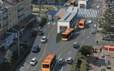 울란바타르 간선급행버스(BRT) 전용노선 사업 재추진 확정