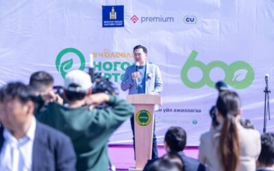몽골, 첫 ‘그린 스테이션’ 개소… EV 충전·휴게·편의 복합 인프라 시대 열다