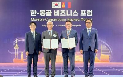 킨텍스-몽골상공회의소(MNCCI), 몽골 신규 전시장 건립·운영 협력 MOU 체결