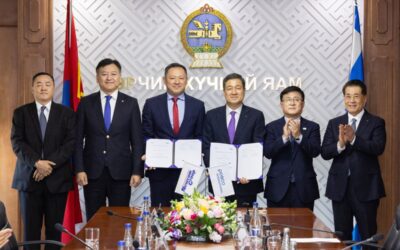 한-몽골 에너지전환 협력 본격화…정부 MOU 체결에 포스코인터내셔널 사업 진출 성과도