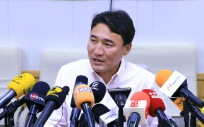 몽골 산업광물자원부 장관, 주유 대란에 사과…”러시아발 공급난이 원인”