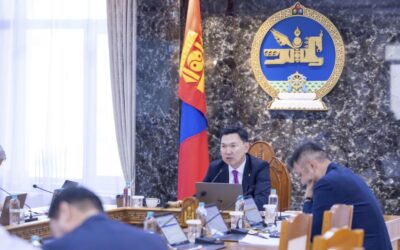 몽골 총리, 정유공장 전면 관리…”2028년 준공 목표”