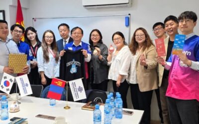 몽골한국관광협회(MOKTA), 충청남도 관광기관과 협력 회담 개최