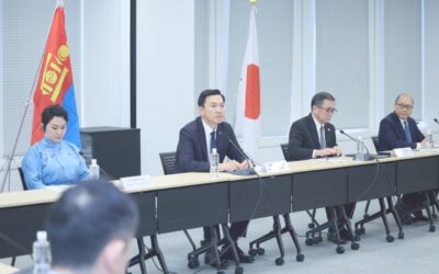 오츠랄 몽골 총리, 일본 기업인 만나 “투자 걸림돌 신속히 해소하겠다”… JETRO 몽골 사무소 설립도 논의