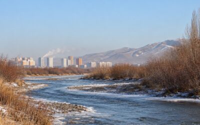 울란바타르, 툴강 생태공원화 추진…내년 자전거도로 115km 신설해 총 450km 연결망 구축