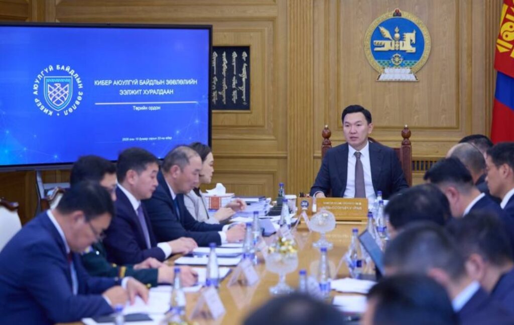 몽골, 사이버범죄 비중 5년 새 19%→32%로 급증… 총리, 온라인 사기 대응체계 전면 개편 지시