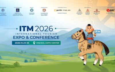 몽골 국제관광박람회 ‘ITM-2026’, 10월 23~25일 미셸 엑스포서 개최… 올해로 27회째
