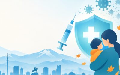 울란바타르, 독감 확산 대응해 주말에도 가정보건소 운영… 영유아 예방접종 집중